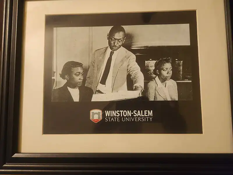 Elizabeth B. Barker at Winston Salem State University