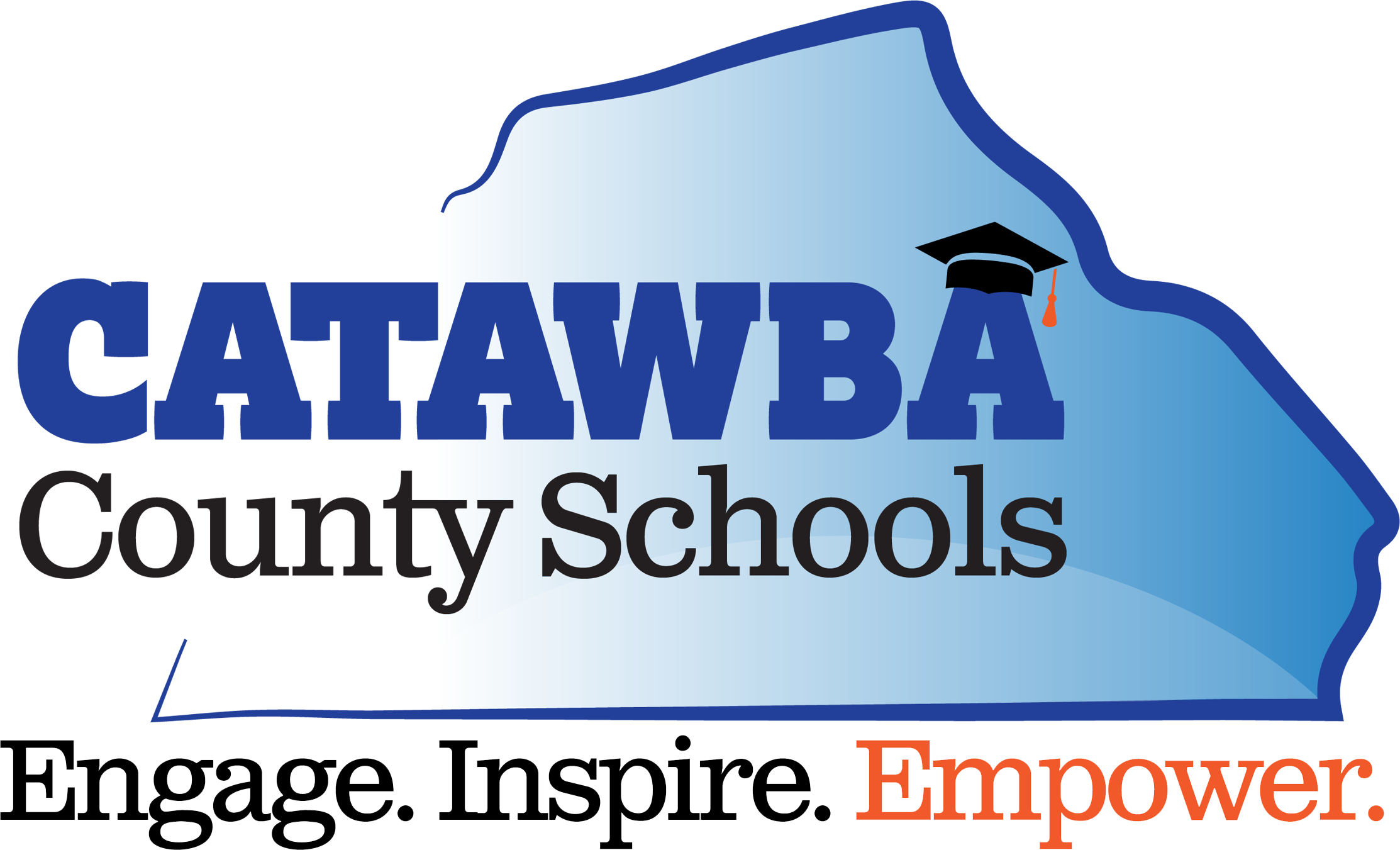 Catawba County School logo